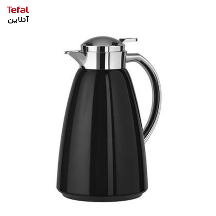 فلاسک تفال مشکی کامپو 1 لیتری فلاسک تفال مشکی کامپو 1 لیتری