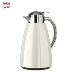 فلاسک تفال سفید کامپو 1 لیتری