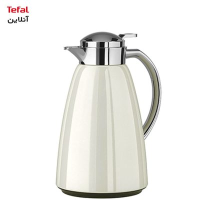 فلاسک تفال سفید کامپو 1 لیتری