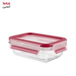 ظرف نگهدارنده 1.3 لیتری شیشه‌ای تفال