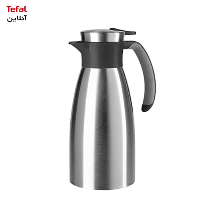 فلاسک تفال مدل SOFT BLACK