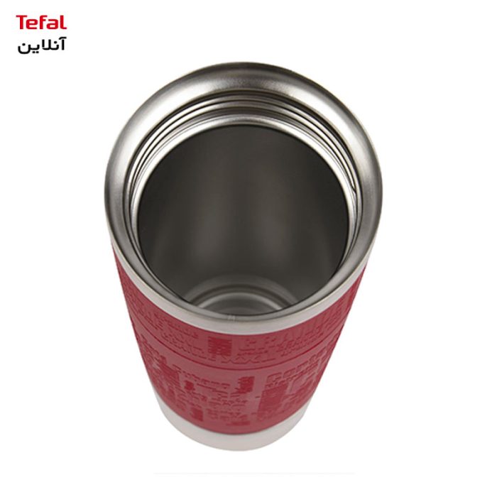 ماگ مسافرتی تفال قرمز 0.5 لیتری