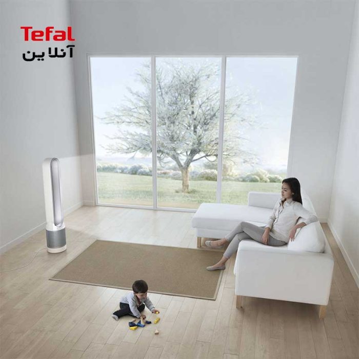 تصفیه هوا دایسون مدل TP01 سفید نقره ای Dyson