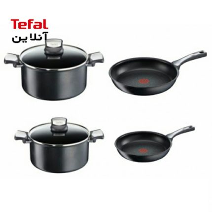 سرویس قابلمه و تابه 6 پارچه تفال مدل اکسپرتیز Expertise