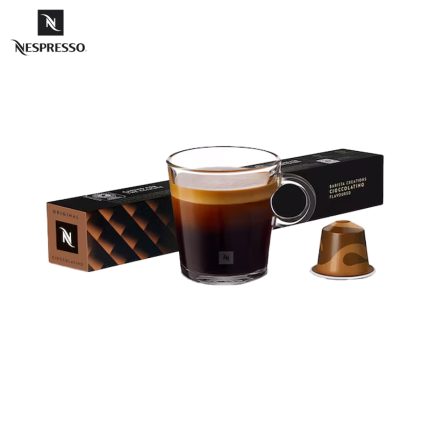 کپسول قهوه نسپرسو مدل شکلات Cioccolatino
