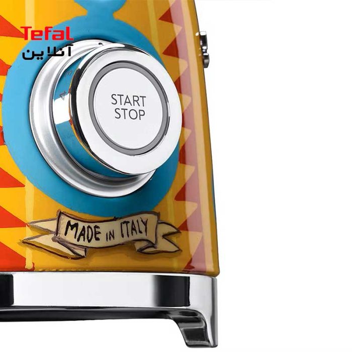 مخلوط‌کن اسمگ مدل BLF01DGUK طرح دولچه اند گابانا Dolce and Gabbana