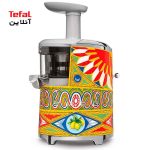 آبمیوه‌گیری اسمگ مدل SJF01DGUK طرح دولچه اند گابانا Dolce and Gabbana