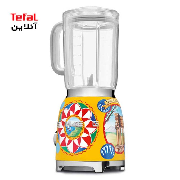مخلوط‌کن اسمگ مدل BLF01DGUK طرح دولچه اند گابانا Dolce and Gabbana