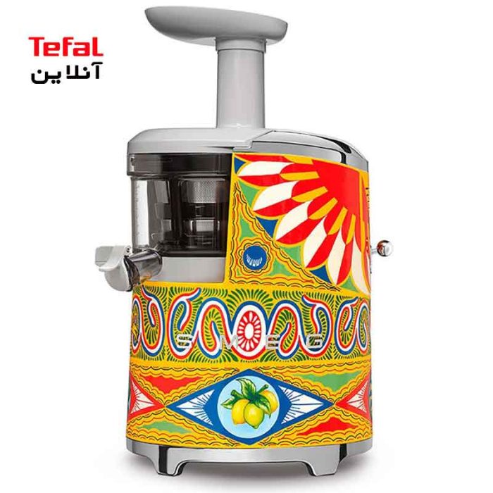 آبمیوه‌گیری اسمگ مدل SJF01DGUK طرح دولچه اند گابانا Dolce and Gabbana