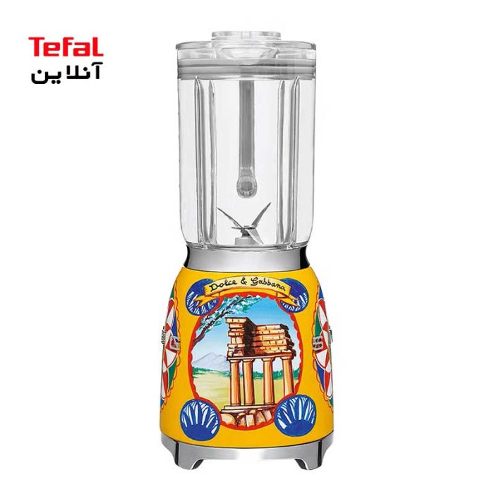 مخلوط‌کن اسمگ مدل BLF01DGUK طرح دولچه اند گابانا Dolce and Gabbana