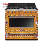 گاز فردار مدل TR90DGC9 اسمگ طرح دولچه اند گابانا Dolce and Gabbana