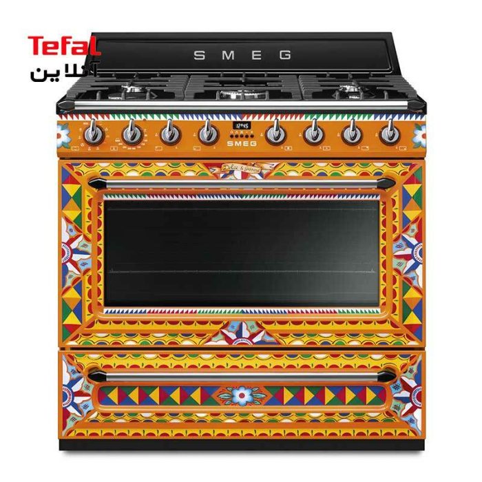 گاز فردار مدل TR90DGC9 اسمگ طرح دولچه اند گابانا Dolce and Gabbana