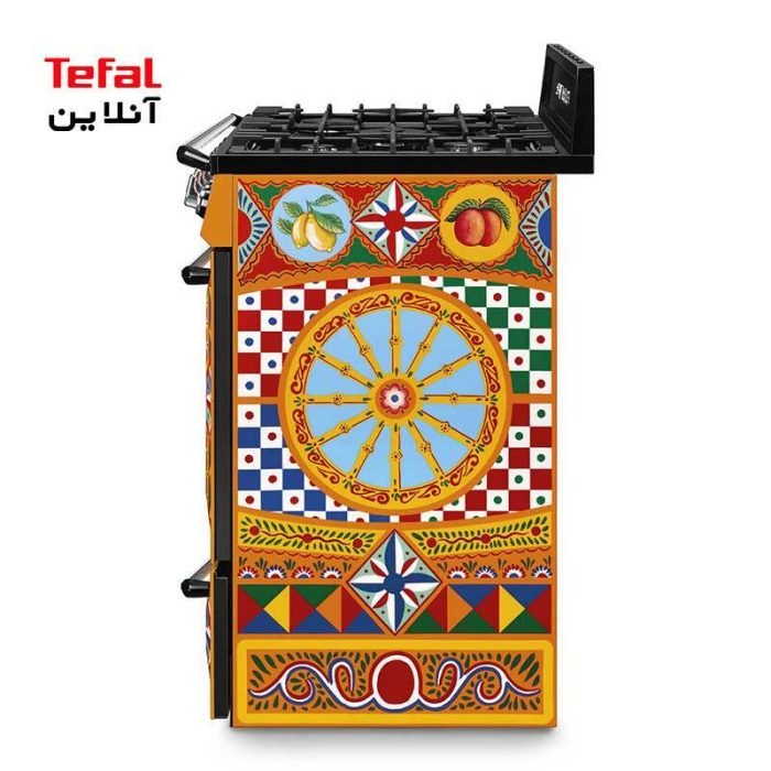 گاز فردار مدل TR90DGC9 اسمگ طرح دولچه اند گابانا Dolce and Gabbana