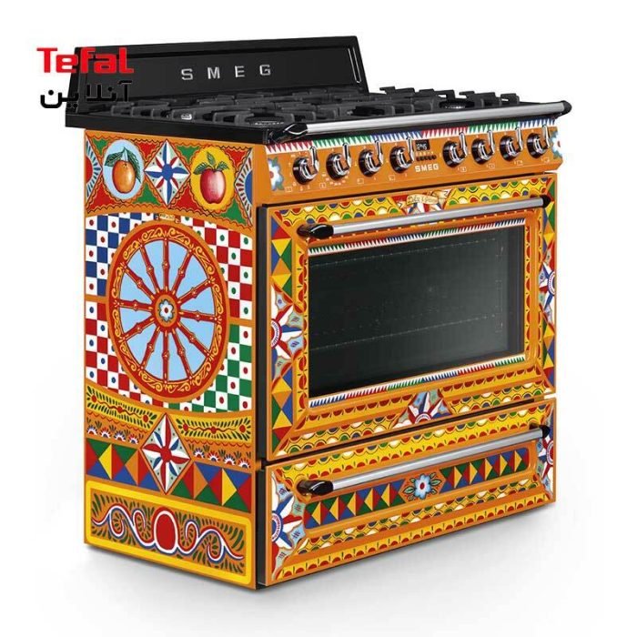 گاز فردار مدل TR90DGC9 اسمگ طرح دولچه اند گابانا Dolce and Gabbana