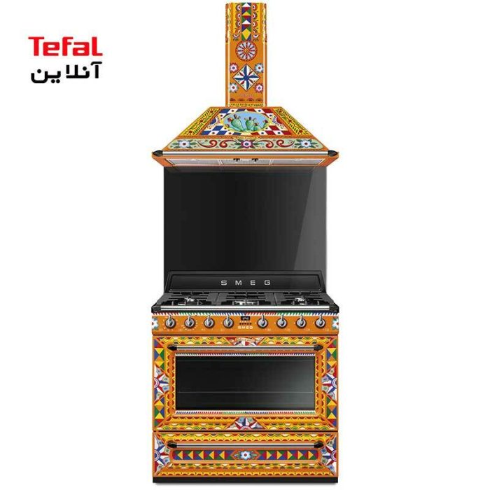 گاز فردار مدل TR90DGC9 اسمگ طرح دولچه اند گابانا Dolce and Gabbana