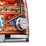 توستر 2 اسلایس TSF01DGUK کوچک اسمگ طرح دولچه اند گابانا Dolce and Gabbana