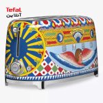 توستر 2 اسلایس TSF02DGUK بزرگ اسمگ طرح دولچه اند گابانا Dolce and Gabbana