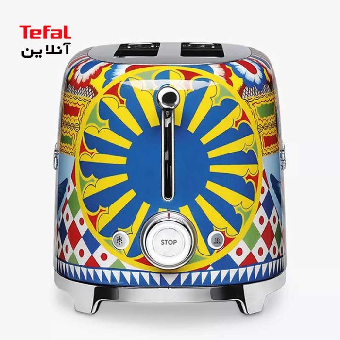 توستر 2 اسلایس TSF02DGUK بزرگ اسمگ طرح دولچه اند گابانا Dolce and Gabbana