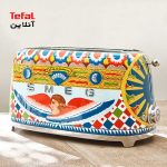 توستر 2 اسلایس TSF02DGUK بزرگ اسمگ طرح دولچه اند گابانا Dolce and Gabbana
