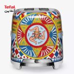 توستر 2 اسلایس TSF02DGUK بزرگ اسمگ طرح دولچه اند گابانا Dolce and Gabbana