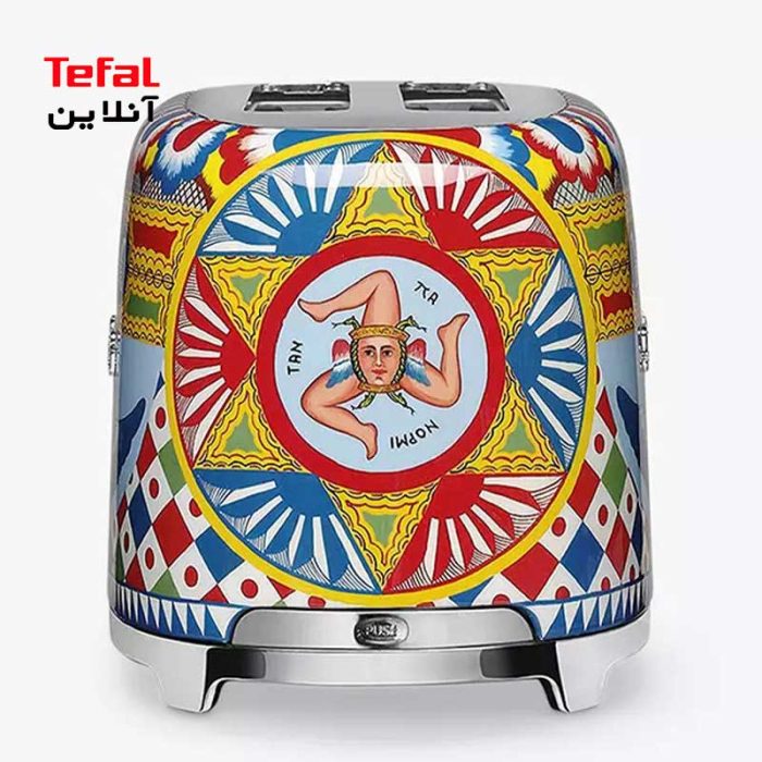 توستر 2 اسلایس TSF02DGUK بزرگ اسمگ طرح دولچه اند گابانا Dolce and Gabbana