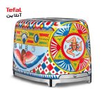 توستر 2 اسلایس TSF02DGUK بزرگ اسمگ طرح دولچه اند گابانا Dolce and Gabbana