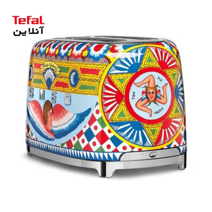 توستر 2 اسلایس TSF02DGUK بزرگ اسمگ طرح دولچه اند گابانا Dolce and Gabbana