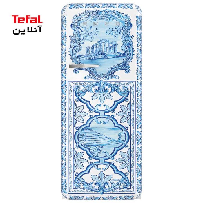 یخچال اسمگ FAB28 دولچه گابانا آبی مدیترانه ای