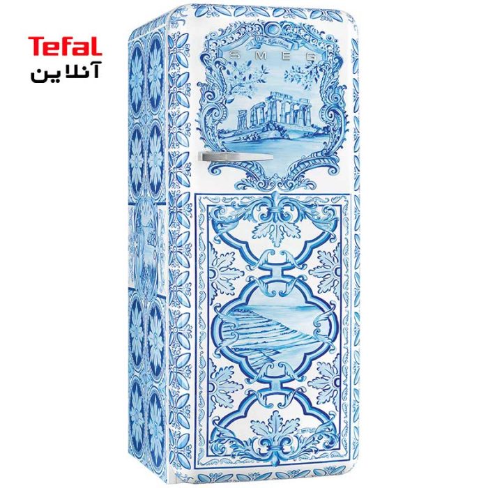 یخچال اسمگ مدل FAB28RDGM5 طرح دولچه اند گابانا Dolce and Gabbana