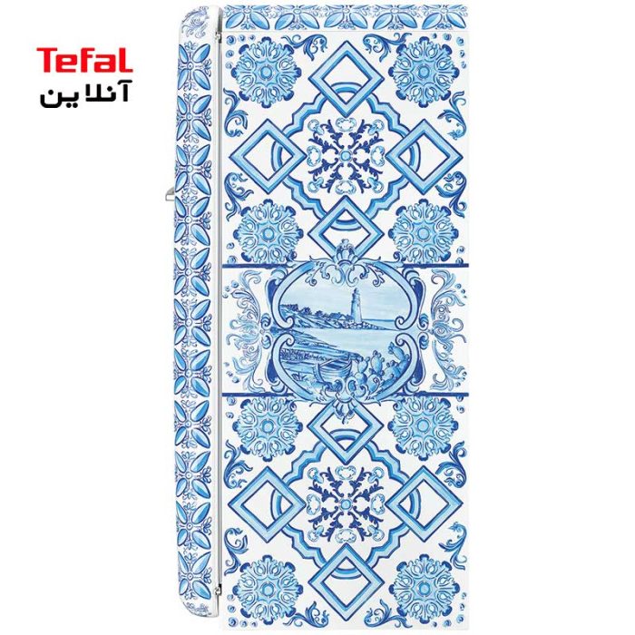 یخچال اسمگ مدل FAB28RDGM5 طرح دولچه اند گابانا Dolce and Gabbana