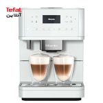 قهوه‌ساز مدل CM6160 MilkPerfection سفید میله Miele
