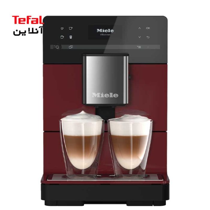 قهوه‌ساز مدل CM5310 Silence قرمز میله Miele