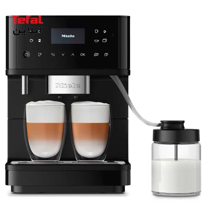 قهوه‌ساز مدل CM6560 MilkPerfection مشکی میله Miele