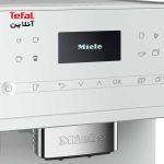 قهوه‌ساز مدل CM6160 MilkPerfection سفید میله Miele