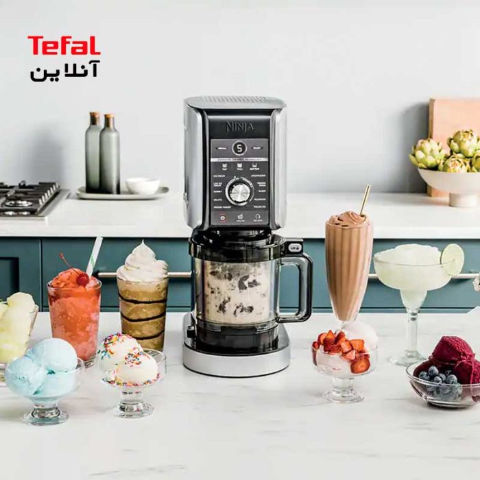 بستنی‌ساز مدل NC501 Deluxe نینجا Ninja