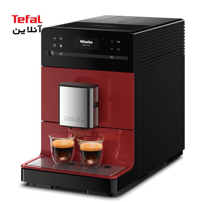 قهوه‌ساز مدل CM5310 Silence قرمز میله Miele