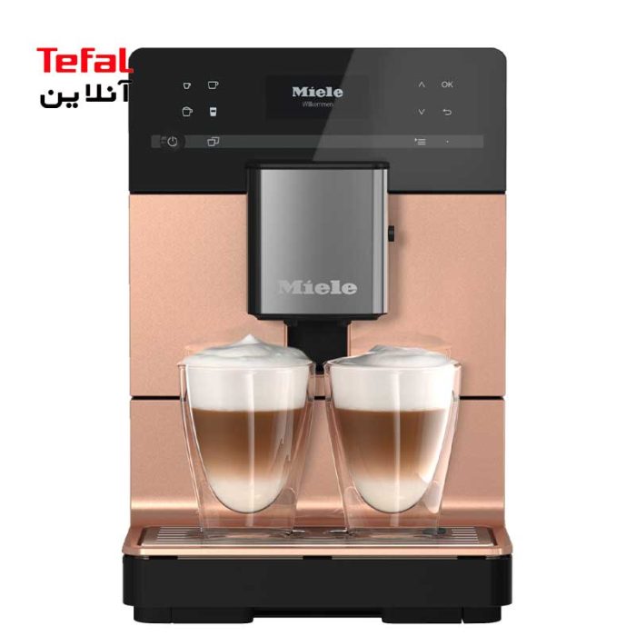 قهوهساز مدل CM5510 Silence رزگلد میله Miele قهوهساز مدل CM5510 Silence رزگلد میله Miele
