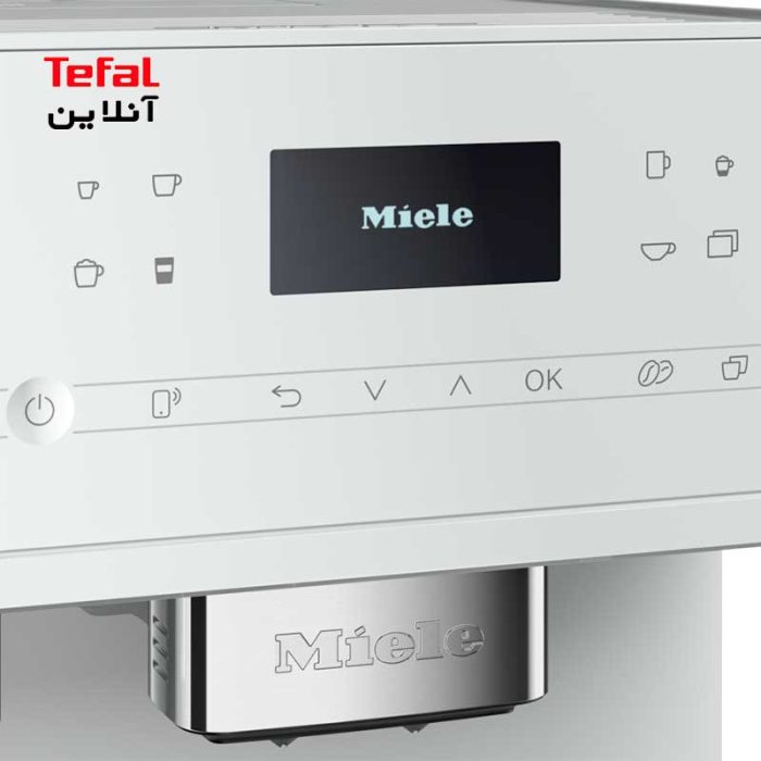 قهوه‌ساز مدل CM6160 MilkPerfection سفید میله Miele