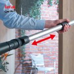 جاروبرقی مدل CX1 TurboTeam SKCE0 میله Miele