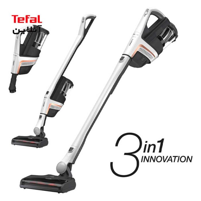 جاروشارژی سفید مدل HX1 SMUL0 Triflex میله Miele جاروشارژی سفید مدل HX1 SMUL0 Triflex میله Miele