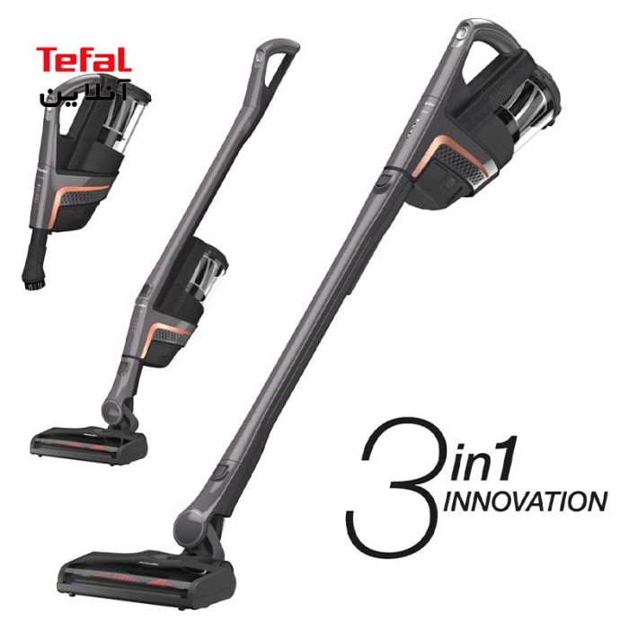 جاروشارژی خاکستری مدل HX1 SMUL0 Triflex میله Miele