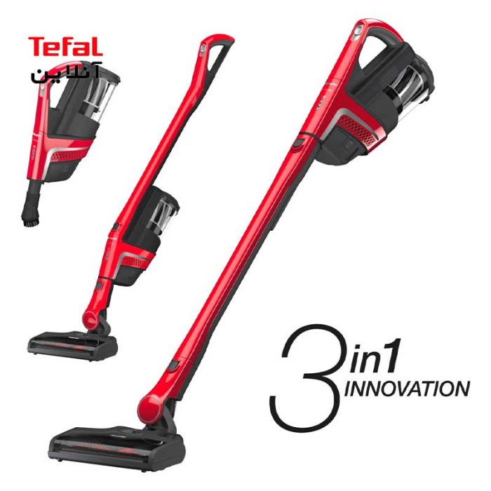 جاروشارژی قرمز مدل HX1 SMUL0 Triflex میله Miele