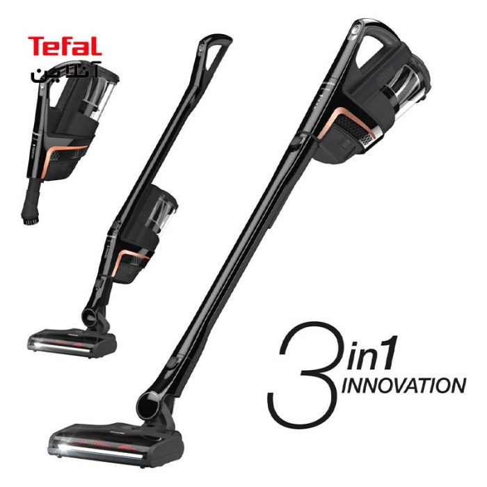 جاروشارژی مشکی مدل HX1 Cat & Dog SMML0 Triflex میله Miele