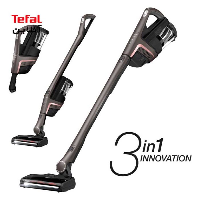 جاروشارژی خاکستری مدل HX1 Pro SMML0 Triflex میله Miele