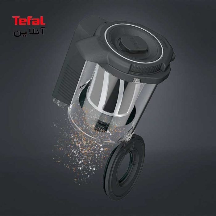 جاروشارژی مشکی مدل HX1 Cat & Dog SMML0 Triflex میله Miele