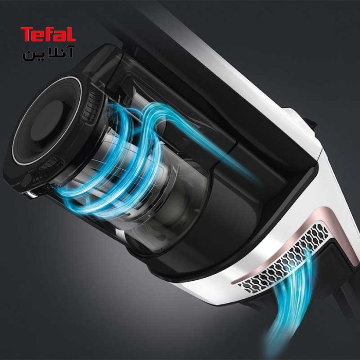 جاروشارژی سفید مدل HX1 SMUL0 Triflex میله Miele
