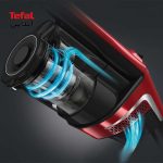 جاروشارژی قرمز مدل HX1 SMUL0 Triflex میله Miele