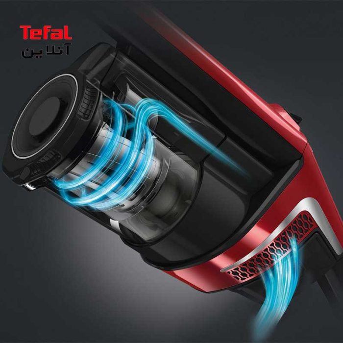 جاروشارژی قرمز مدل HX1 SMUL0 Triflex میله Miele