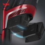 جاروشارژی قرمز مدل HX1 SMUL0 Triflex میله Miele