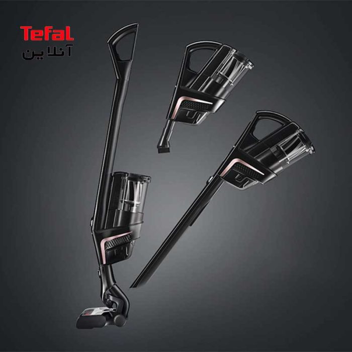جاروشارژی مشکی مدل HX1 Cat & Dog SMML0 Triflex میله Miele